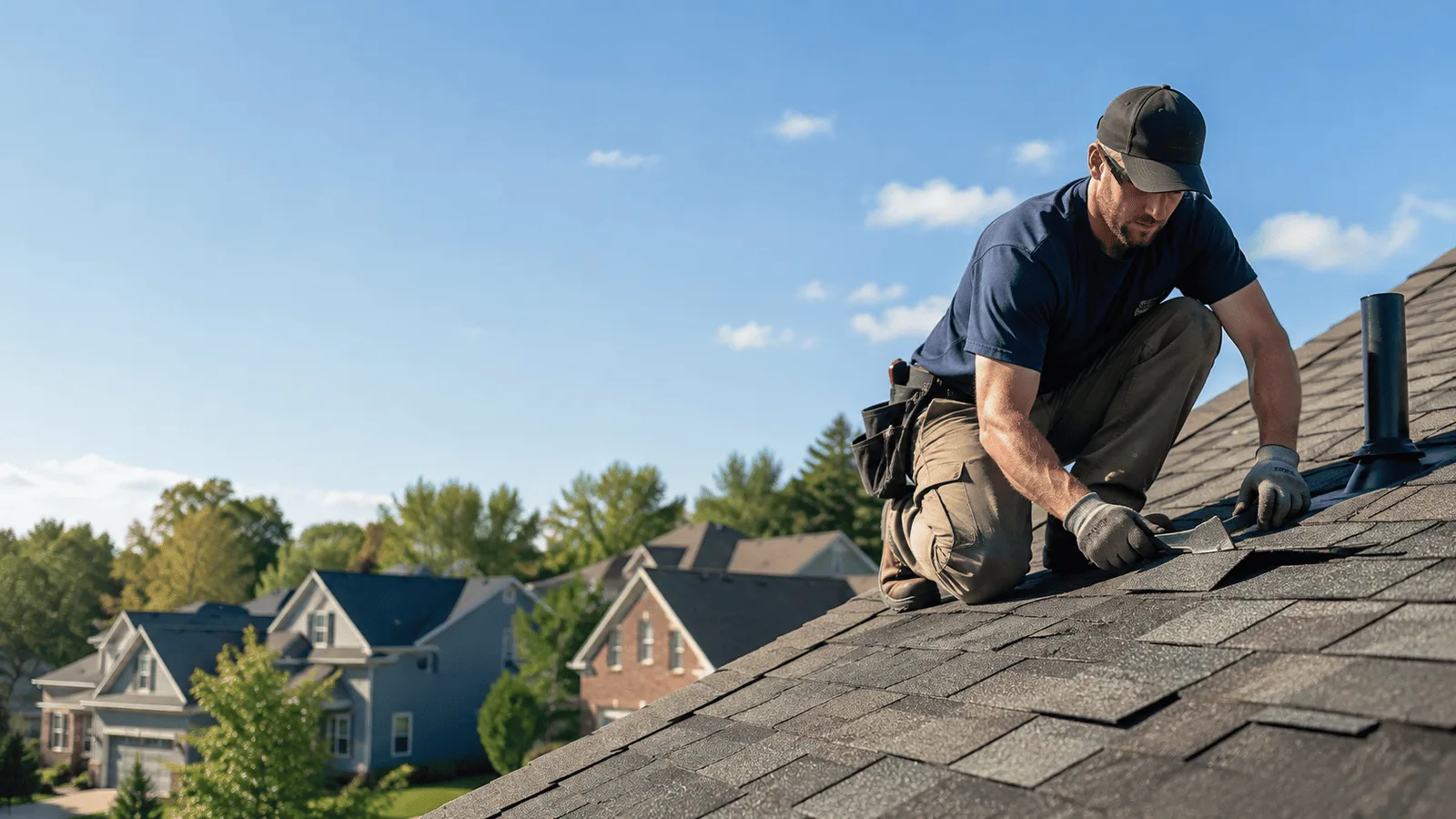 Roof Leak Repair in Morrill, ME near me